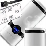 Humidificateur d'air, ioniseur, purificateur d'huiles essentielles, t�l�commande 3 en 1 + 3 huiles essentielle ...