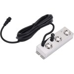 Humidificateur de brumisateur � ultrasons 3 t�tes 3 m�tres de longueur de c�ble 36 v avec cr�ation de ...