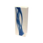Humidificateur cramique design bleu ladydoc 08374