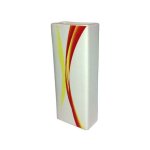 Humidificateur cramique jaune design ladydoc 08375