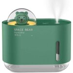 Humidificateur de chambre ulisem space bear 300 ml, humidificateur � brume fra�che pour chambre d'enfant, ...