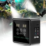 Humidificateur intelligent et automatique pour brumisateur pour reptiles, amphibiens et rainforest