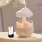 Humidificateur portable, capacité de 230 ml, diffuseur d'huiles essentielles nuage avec veilleuse et ... Humidificateur portable, capacité de 230 ml, diffuseur d'huiles essentielles nuage avec veilleuse et ...