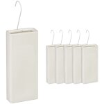 Humidificateurs relaxdays pour radiateurs, lot de 6, evaporateurs d'eau, à suspendre, en céramique, crème ... Humidificateurs relaxdays pour radiateurs, lot de 6, evaporateurs d'eau, à suspendre, en céramique, crème ...