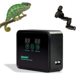 Humidificateur pour reptiles syst�me de brumisation intelligent pour reptiles humidificateurs de terrariums ...