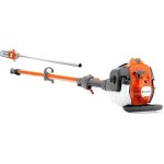 Husqvarna 525p5s élagueuse à essence avec arbre amovible 25. 4cc 1. 3hp Husqvarna 525p5s élagueuse à essence avec arbre amovible 25. 4cc 1. 3hp