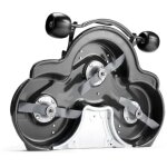 Husqvarna combi 94 plateau de coupe pour 200 series rider cut 94cm