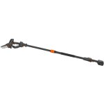 Scie de jardin sur perche 18v aspire? pe5 - p4a + batterie 4ah + chargeur husqvarna 970621404