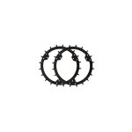 Paire de crampons de roues pour tondeuses robot, adaptable husqvarna mod�les automower 420, 430x, 450x, ...