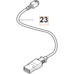 Testeur et chargeur de batterie am p16 598013102 original husqvarna