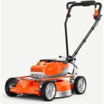 Tondeuse automotrice husqvarna lb553iv largeur de coupe 53 cm sans batterie ni chargeur