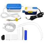 Hvac condensat pump drain mini split portable automatic for air conditioner ac110240v 24l / h for furnace ...