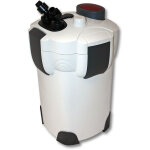 Sunsun - hw - 302 filtre extrieur pour aquarium, dbit 1000 l / h, avec 3 tapes de filtration, matriaux ...