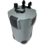 Wiltec - sunsun hw - 404a filtre extrieur pour aquarium, dbit 2000 l / h, avec 4 tapes de filtration, ...