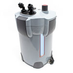 Hw - 404b filtre extrieur pour aquarium, dbit 2000 l / h, 9 w uvc et 4 tapes de filtration, matriaux ...