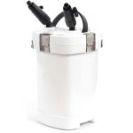 Hw - 504a filtre extrieur pour aquarium, dbit 800 l / h, avec 4 tapes de filtration, matriaux et ...