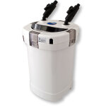 Hw - 505a filtre extrieur pour aquarium, dbit 800 l / h, avec 4 tapes de filtration, matriaux et ...