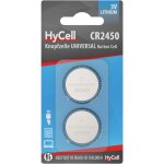 Piles boutons au lithium cr2450 3v, 2 pièces - hycell Piles boutons au lithium cr2450 3v, 2 pièces - hycell