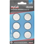 Piles boutons au lithium cr2450 3v, 6 pièces - hycell Piles boutons au lithium cr2450 3v, 6 pièces - hycell