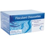 Floculant en chaussettes pour filtre  sable - boite de 1kg (8 chaussettes) - senet piscine