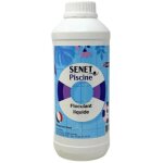 Floculant liquide pour filtre  sable - bidon de 1l - senet piscine
