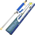 Hydro jet power washer, high pressure water gun, pistolet a eau haute pression avec buse, lance � eau ...