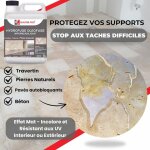 Hydrofuge ol�ofuge shaffer pro 5l ? imperm�abilisant travertin, pierre naturelle, fa�ade, b�ton