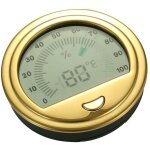 Hygromtre  cigares rond pour humidificateur accessoires d'hygromtre  cigares prcis portables