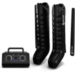 Hyper cap recovery weekend warrior bottes pressothrapie ? 6 compartiments, compression 30 - 250 mmhg, ...