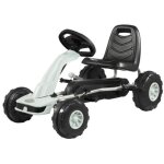 Hypermotion karts pour enfants voiture � p�dales de 3 � 5 ans - go kart buggy katring quad 2 freins � ...