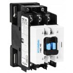 Hyundai - contacteur hgc 40a ac3 / 440v, 3p + 1no1nc, 230v 50hz / 250v 60hz, ac1 - 60a, eu ac690v,