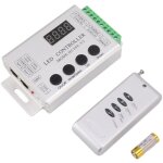 Hztyyier contrleur led rvb de stockage de mmoire intelligent pour led ucs1903 tlcommande radiofrquence ...