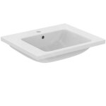 Ideal standard - i. life b - lavabo pour meuble 61x51 cm, avec trop - plein, trou pour robinetterie, ...