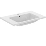 Ideal standard - i. life b - lavabo pour meuble 81x51 cm, avec trop - plein, trou pour robinetterie, ...