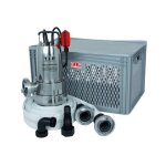 T. i. p. - kit anti - inondation tip - 20 000 l / h, aspiration plate, protection contre les inondations, ...