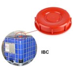 Ibc bouchon cuve, couvercle de r�servoir d'eau liquide ibc pour vanne cuve 1000l, reservoir eau de pluie, ...