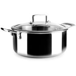 Ibili - faitout triply natural 26 cm