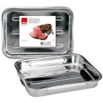 Ibili inox bistrot plat  rtir argent 63 x 46 cm