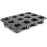 Ibili - plaque de 12 canel�s moka