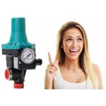 Ibo interrupteur de pompe pc - 13 - 220?240 v - protection anti - sec - pression r�glable 1, 5?3 bar