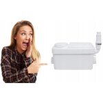 Ibo pompe sanitaire sanibo mini - 300w - compacte - automatique - silencieuse