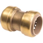 Ibp b�nninger - manchon b push �gal femelle femelle � clipser tube cuivre �22