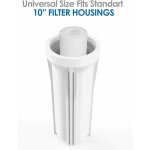 Lot de 3 cartouches filtrantes bobines pour filtre  eau ? filtration des sdiments jusqu' 25 microns ...