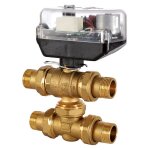 Icma - vanne de zone  bille motorise  4 voies 3 / 4' m - 230 v