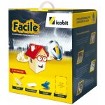 Revêtement d'étanchéité en émulsion aqueuse facile dans le kit icobit Revêtement d'étanchéité en émulsion aqueuse facile dans le kit icobit