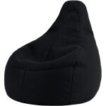 Icon pouf fauteuil de gaming � dossier inclin� en mesh tech, poufs de salon pour adultes et enfants, ...