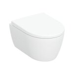 Geberit - icon, set pour wc suspendu, rimfree, siège de wc inclus, Geberit - icon, set pour wc suspendu, rimfree, siège de wc inclus,