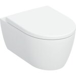 Geberit - icon set wc suspendu rinage profond, design cramique