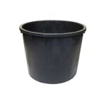 Baignoire ronde l 285 cm 96 h 55 noir ics Baignoire ronde l 285 cm 96 h 55 noir ics