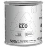 Id testeur peinture blanc mur / plafond id satin� 0. 05 l